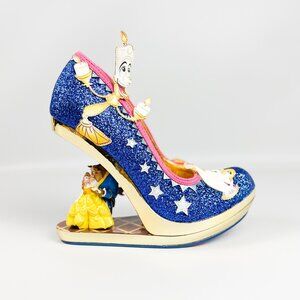 Irregular Choice Enchanted Castle Beauty and the Beast Heels – Size 37